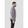 Mens Avalanche Zippered Fleece Jackets Right Side